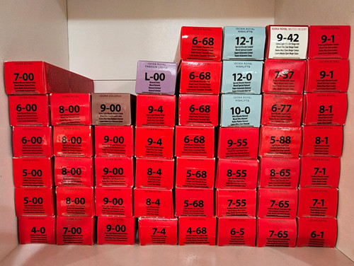 Schwarzkopf igora royal hair - royal,