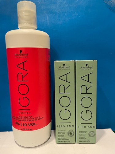 Schwarzkopf igora zero - zero, amm