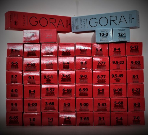 Schwarzkopf igora royal - igora,