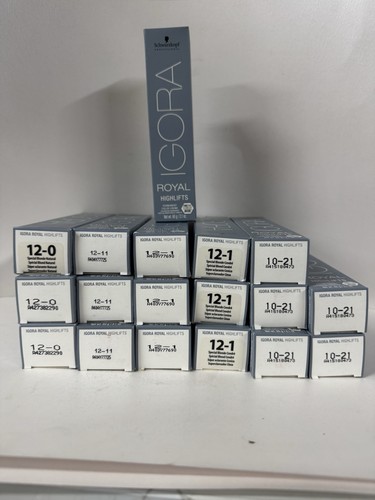 Pack schwarzkopf igora - pack,