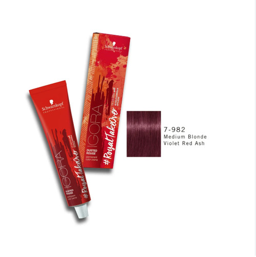 Schwarzkopf igora dusted - schwarzkopf, rouge