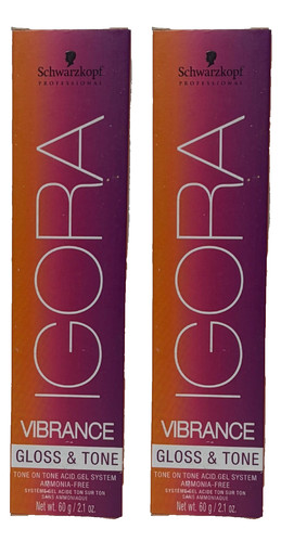 Igora vibrance gloss tone - 2,