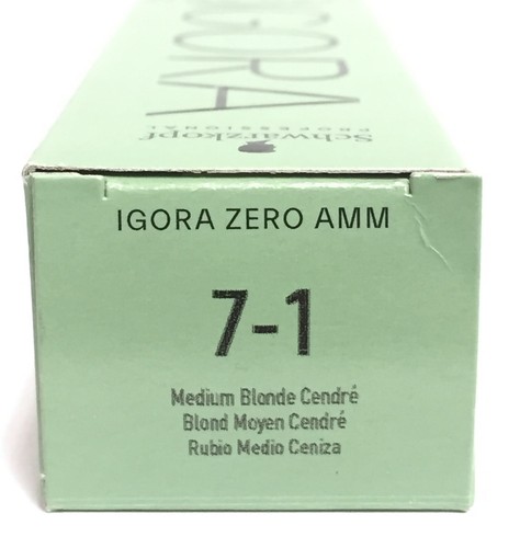 Schwarzkopf igora zero amm - schwarzkopf,