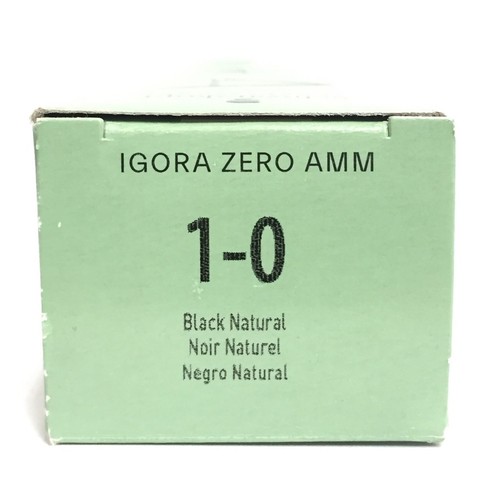 Schwarzkopf igora zero - igora, amm