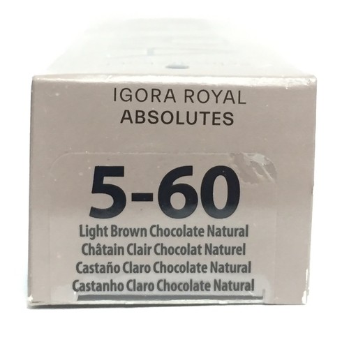 Schwarzkopf igora - (2,