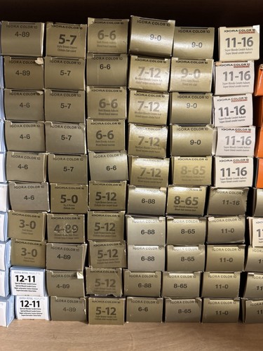 Pack schwarzkopf igora - pack,