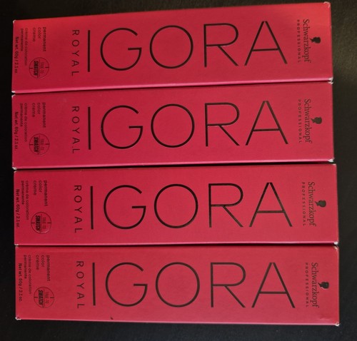 Igora royal hair color please - igora,