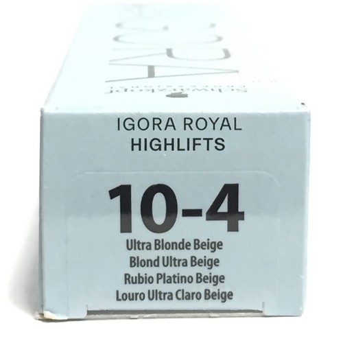 Schwarzkopf igora royal - igora,