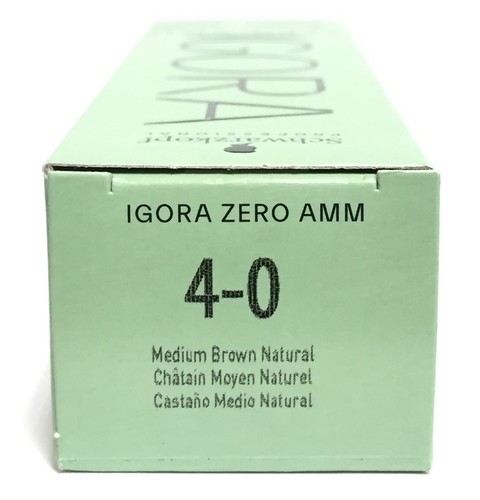 Schwarzkopf igora zero amm - zero, no