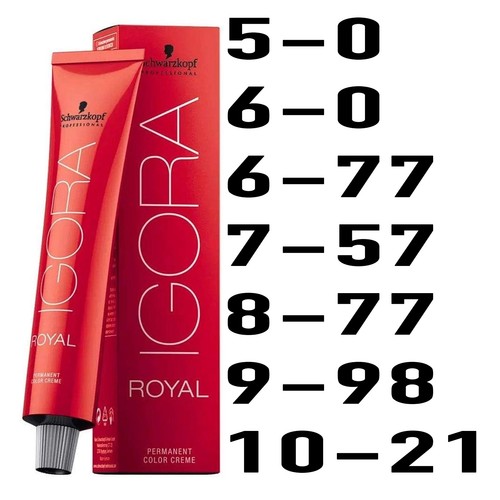 Schwarzkopf igora royal - igora,