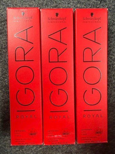 New boxes schwarzkopf - new,