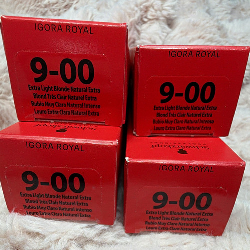 Igora royal permanent hair dye - igora,
